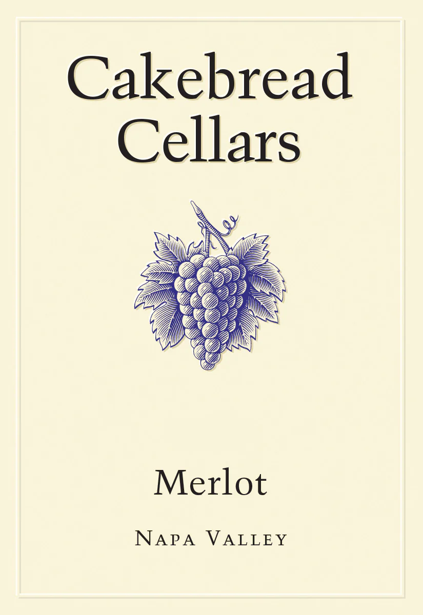 Cakebread Merlot, Napa Valley - Image 2