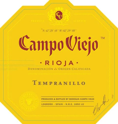Campo Viejo Tempranillo - Image 2