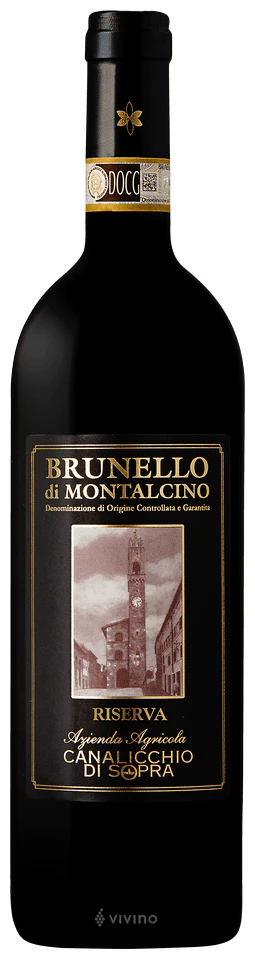 Canalicchio Brunello di Montalcino