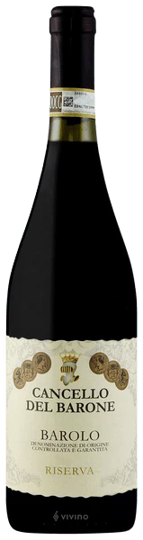 Cancello Barolo Riserva