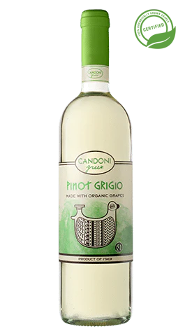 CANDONI ORGANIC PINOT GRIGIO