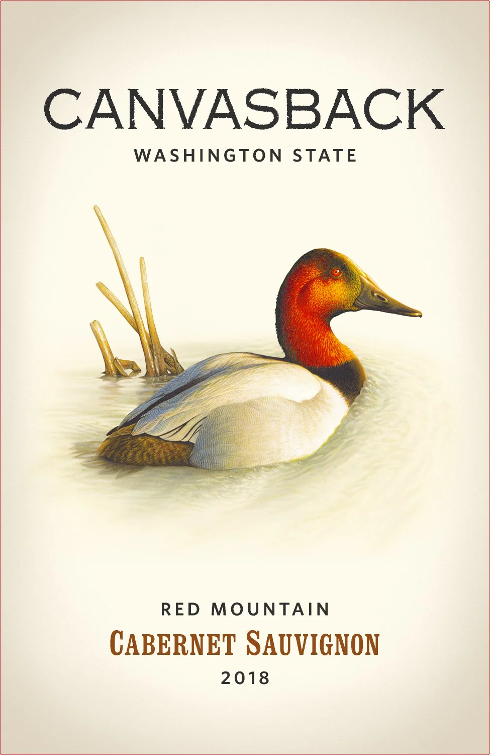 Canvasback Cabernet Sauvignon, Red Mountain Washington - Image 2