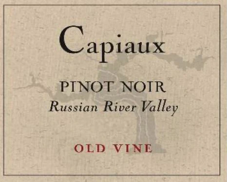 Capiaux Cellars Pinot Noit Old Vine - Image 2