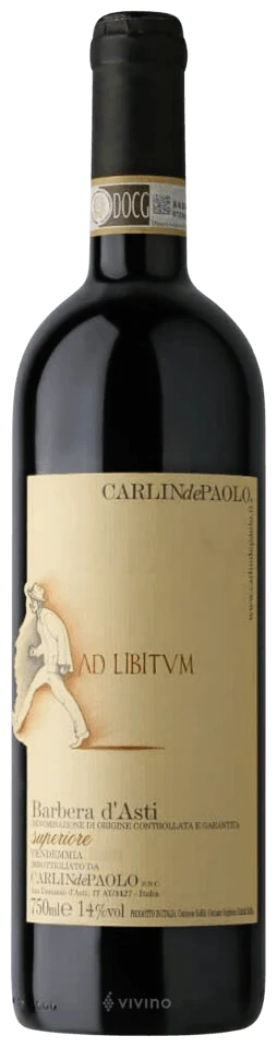 Carlin de Paolo Barbera d'Asti