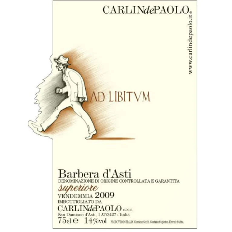 Carlin de Paolo Barbera d'Asti - Image 2