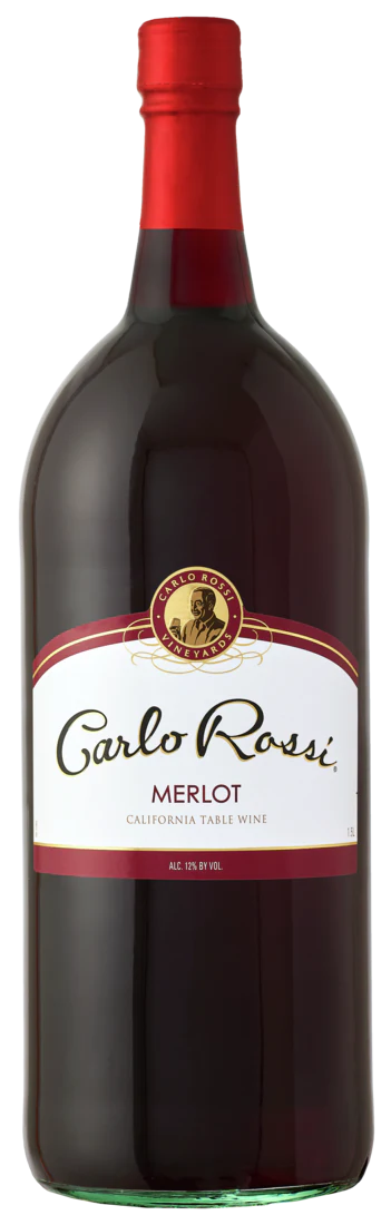 Carlo Rossi Merlot 1.5L (Pack of 6)