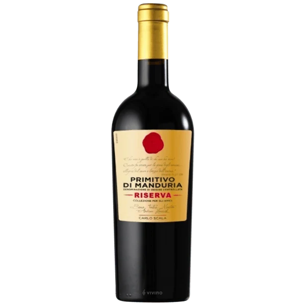 Carlo Scala Primitivo Di Manduria Riserva