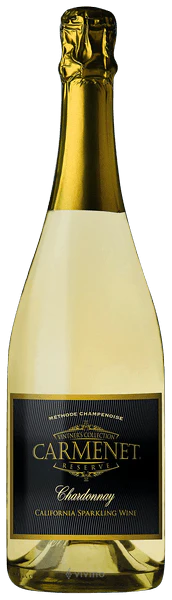 Carmenet Reserve Brut Chardonnay Methode Champenoise