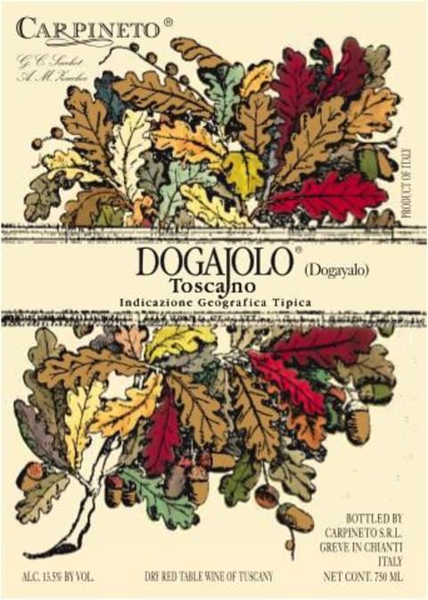 CARPINETO DOGAJOLO ROSSO - Image 2
