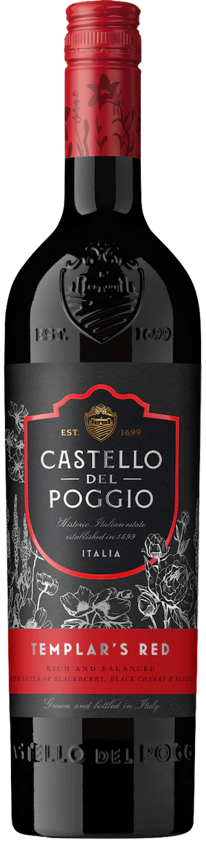 Castello Del Poggio Templar's Red Blend