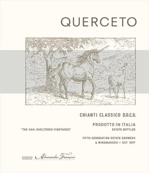 CASTELLO DI QUERCETO CHIANTI CLASSICO - Image 2