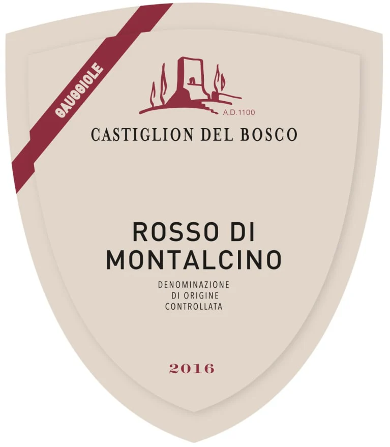 CASTIGLION DEL BOSCO ROSSO DI MONTALCINO CRU GAUGGIOLE - Image 2