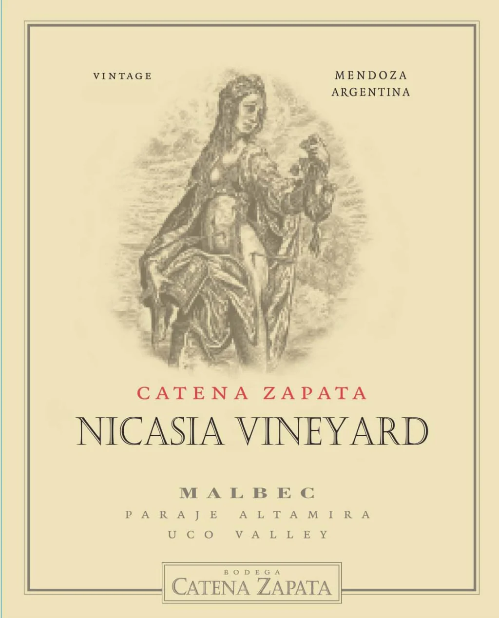 CATENA ZAPATA NICASIA MALBEC - Image 2
