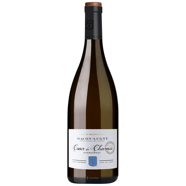 Cave de Lugny Coeur de Charmes Macon Lugny Chardonnay