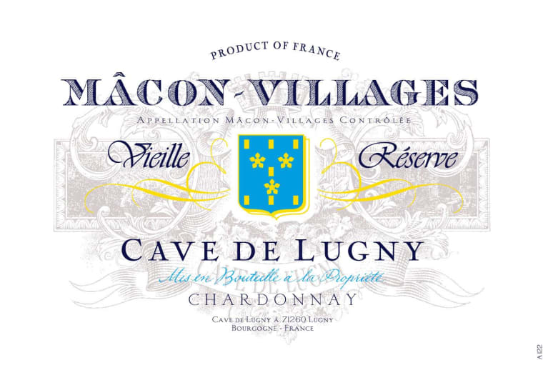 Cave de Lugny Vieille Reserve Macon Villages Chardonnay - Image 2