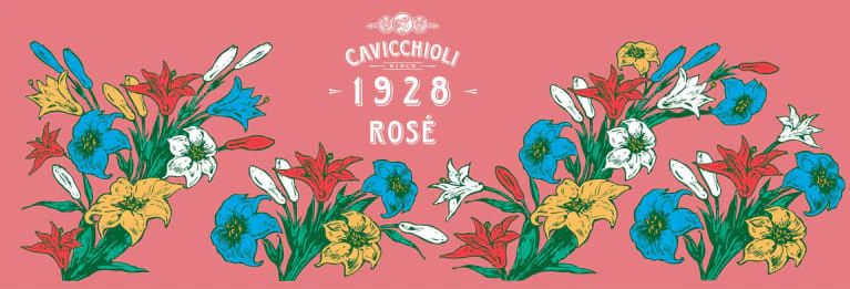 Cavicchioli 1928 Rose Spumante - Image 2