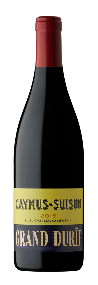 Caymus Suisun Grand Durif, Suisun Valley
