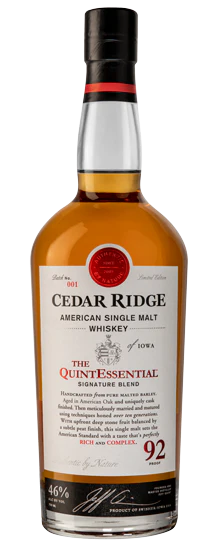 CEDAR RIDGE THE QUINTESSENTIAL
