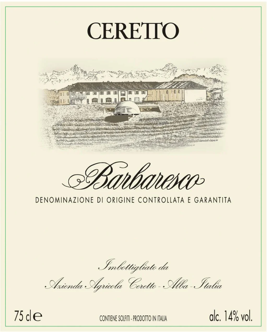 Ceretto Barbaresco DOCG, Piedmont - Image 2