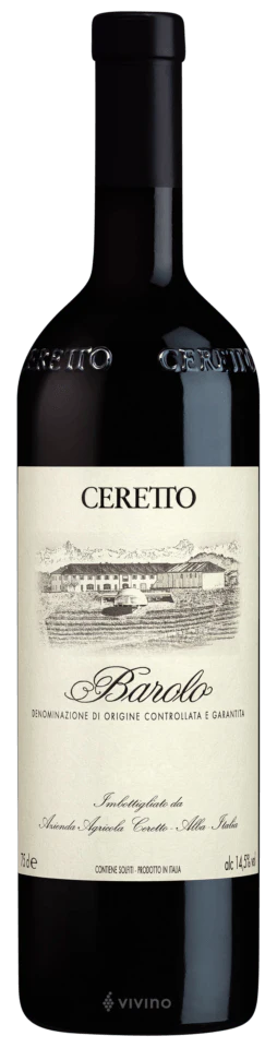 Ceretto Barolo 'Brunate', Piedmont