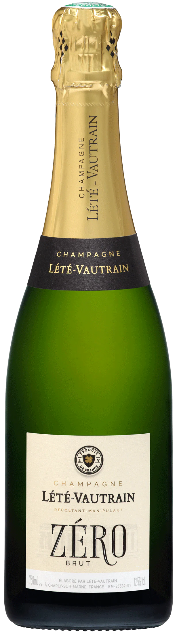 CHAMPAGNE LETE-VAUTRAIN ZERO