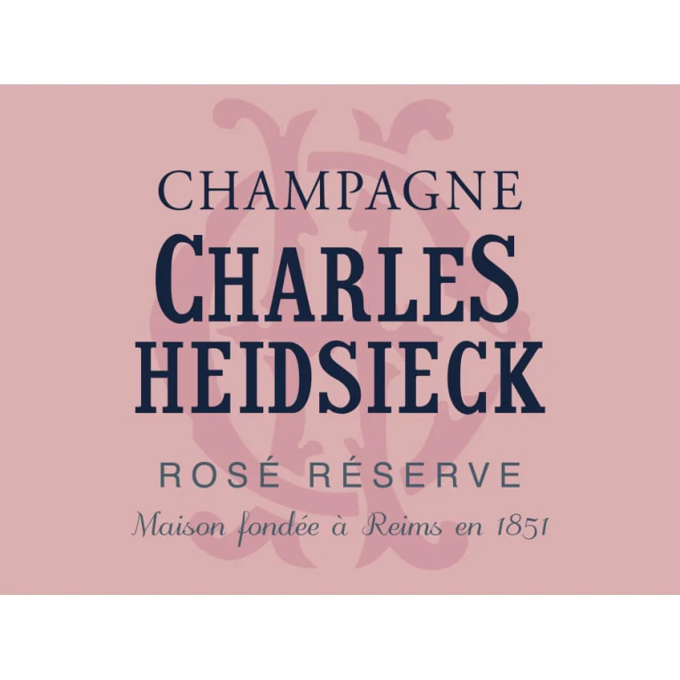 Charles Heidsieck Rose - Image 2