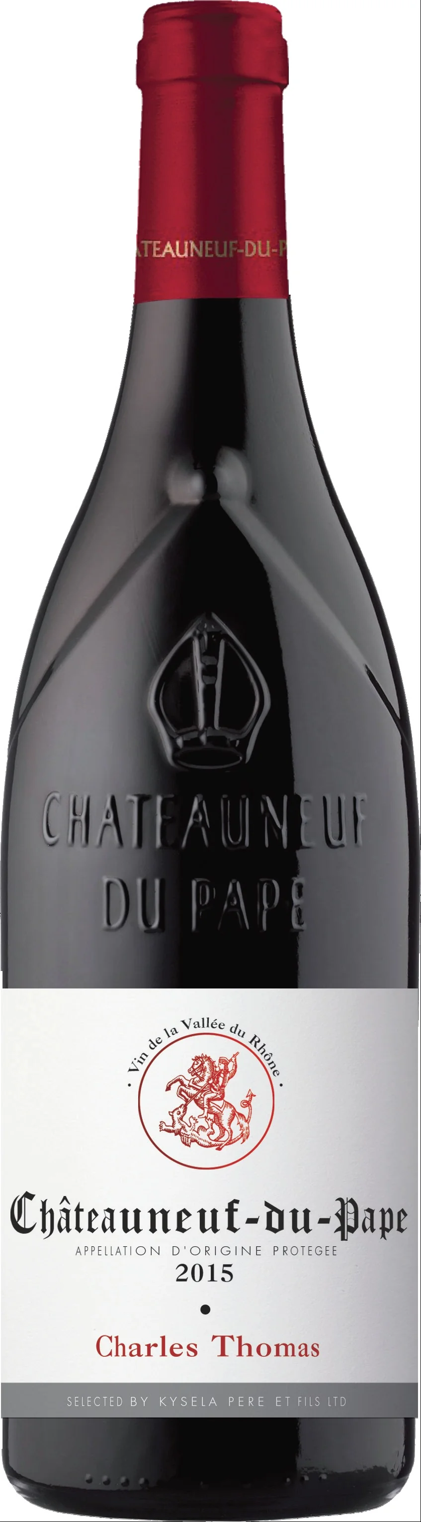 CHARLES THOMAS CHAT. DU PAPE ROUGE