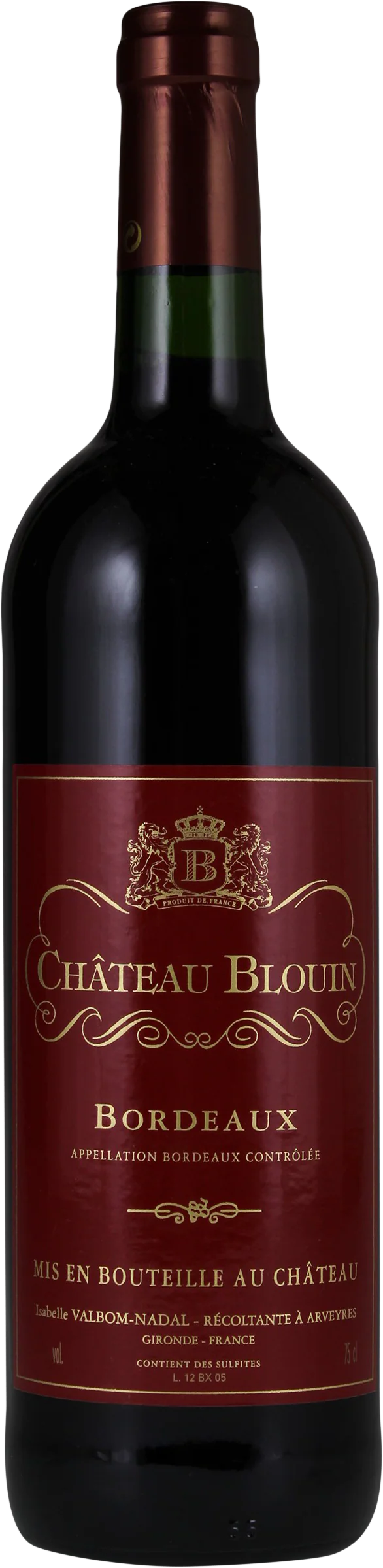 Chateau Blouin Rouge