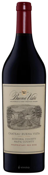 Chateau Buena Vista Proprietary Red, Napa/Sonoma