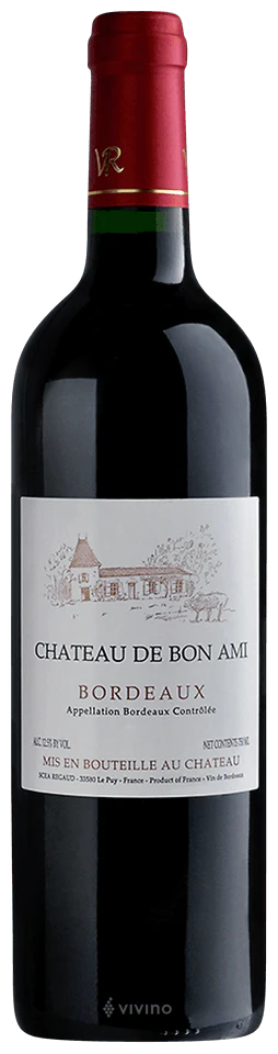 Chateau De Bon Ami Red