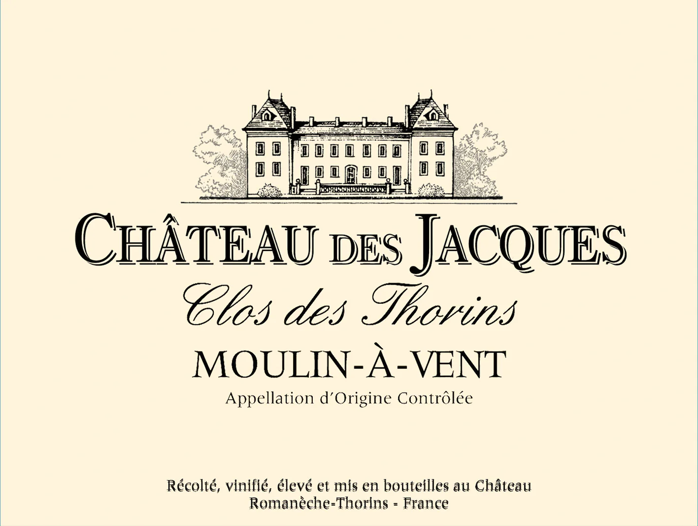 Chateau des Jacques Moulin-a-Vent 'Clos des Thorins' - Image 2