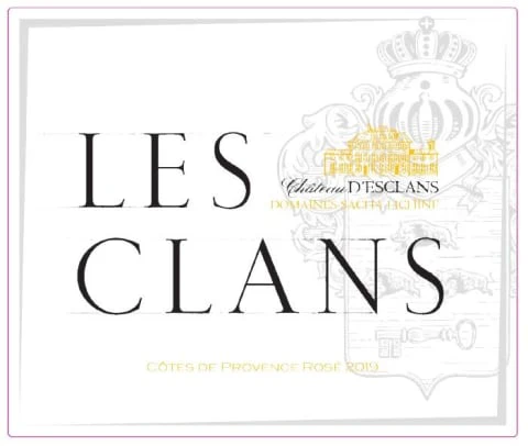 Chateau D'Esclans Rose "Les Clans" - Image 2