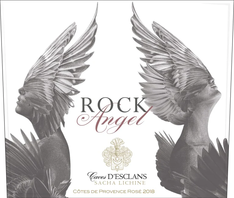 Chateau D'Esclans Rose Rock Angel - Image 2