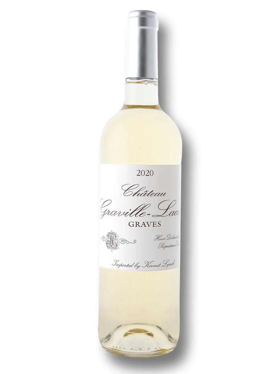 Chateau Graville-Lacoste Graves Blanc