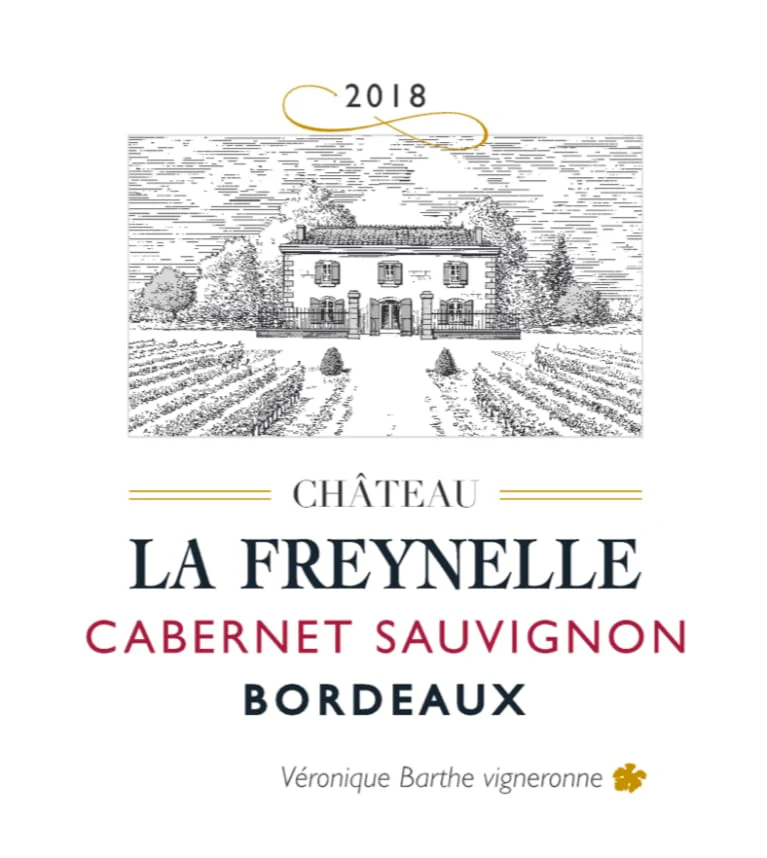 Chateau La Freynelle Cabernet sauvignon - Image 2