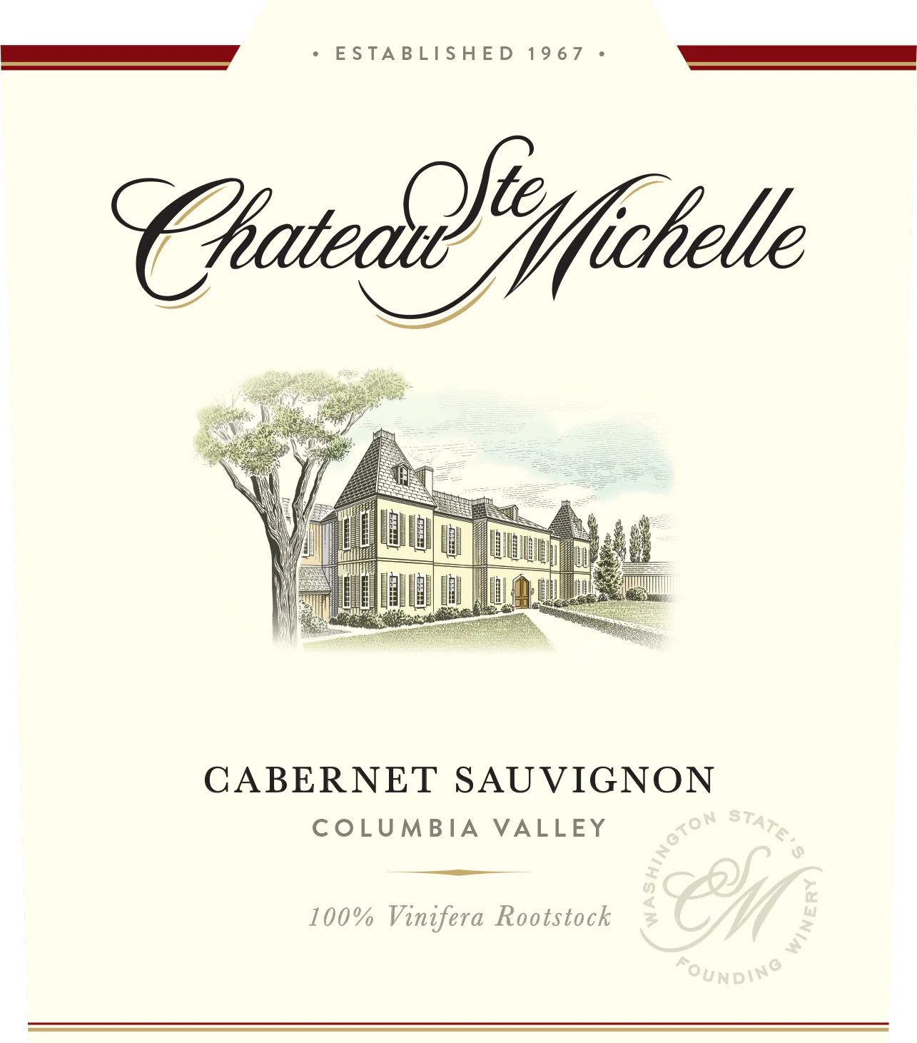 Chateau Ste. Michelle Cabernet Sauvignon - Image 2