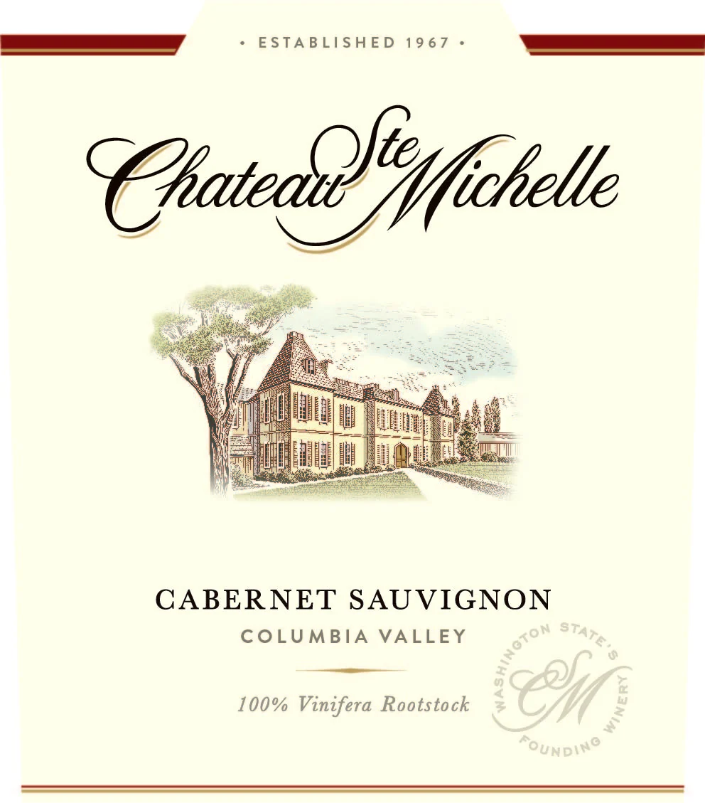 Chateau Ste. Michelle Cabernet Sauvignon, Columbia Valley 375ML - Image 2