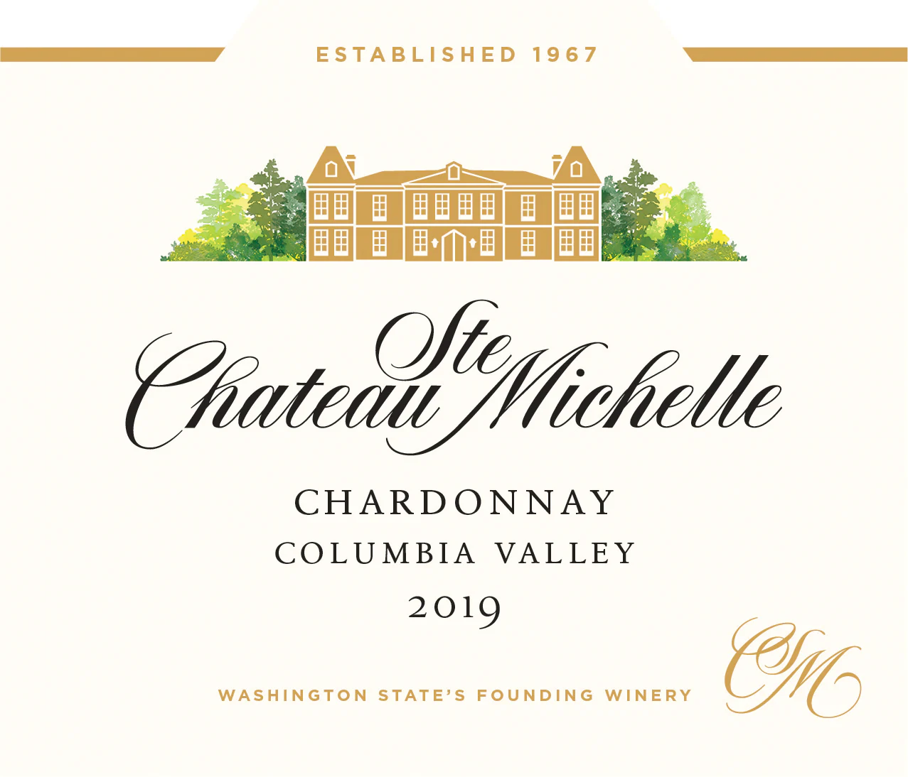 Chateau Ste. Michelle Chardonnay, Columbia Valley - Image 2