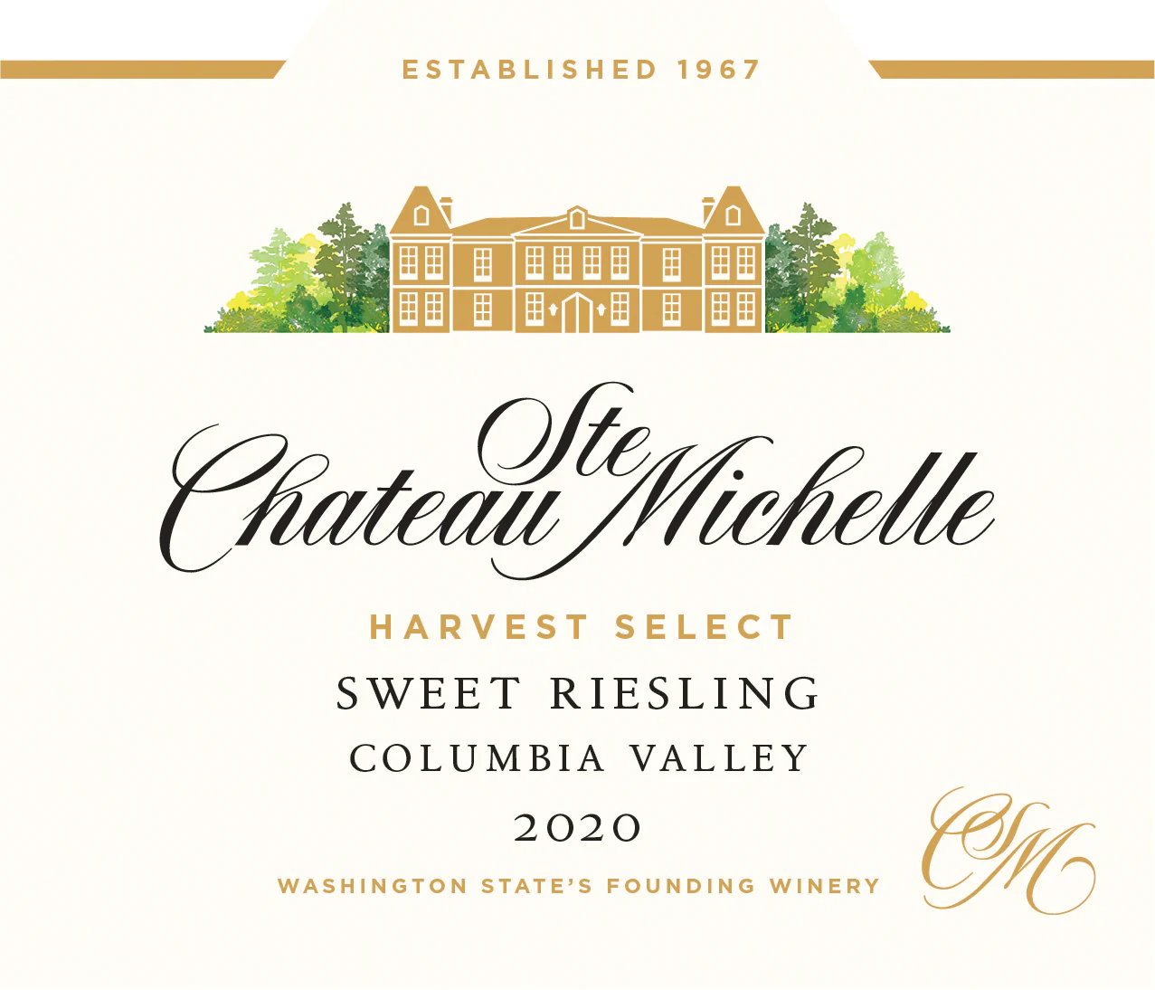 Chateau Ste. Michelle Harvest Select Sweet Riesling, Columbia Valley - Image 2