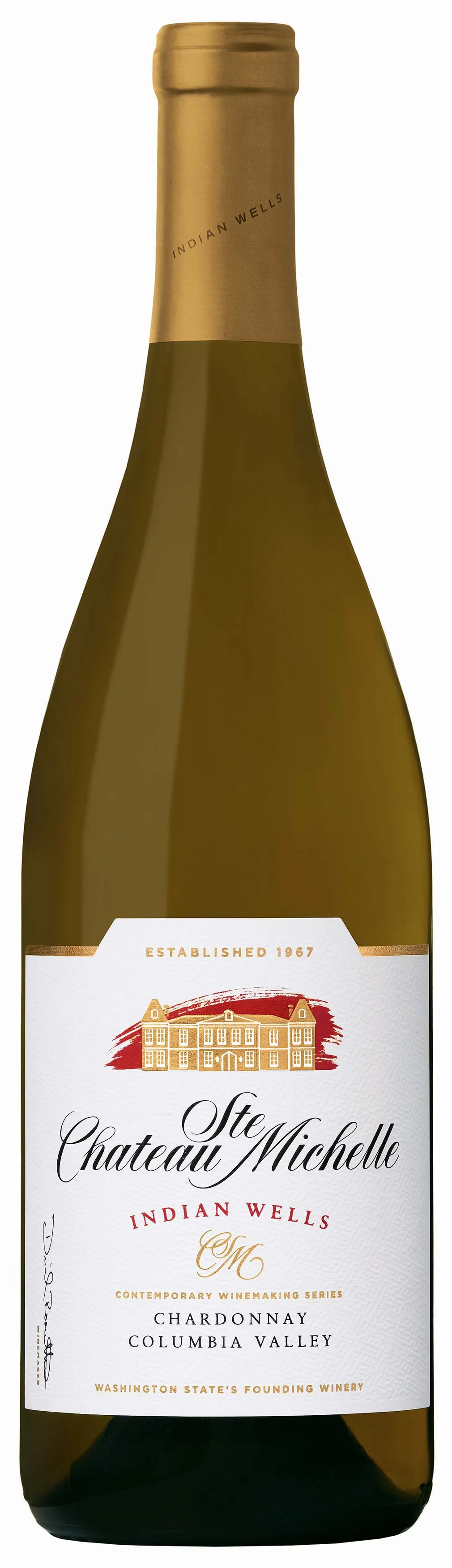 Chateau Ste. Michelle Indian Wells Chardonnay, Columbia Valley