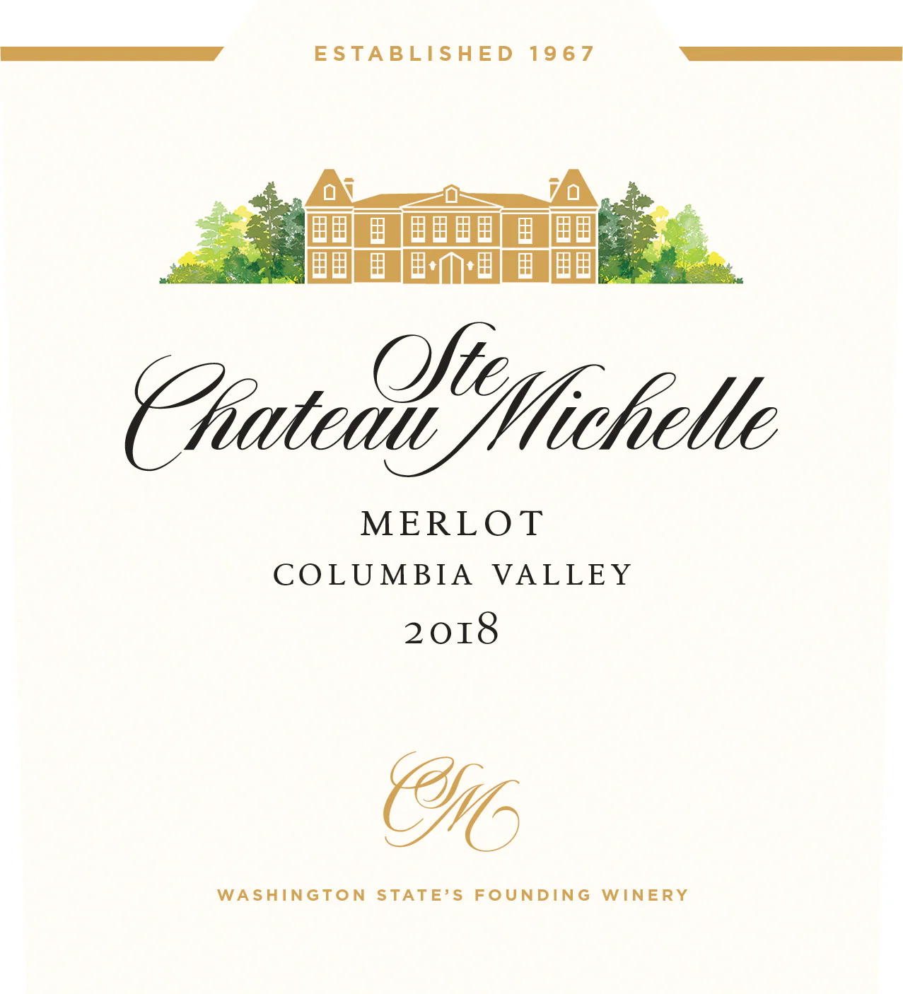 Chateau Ste. Michelle Merlot - Image 2