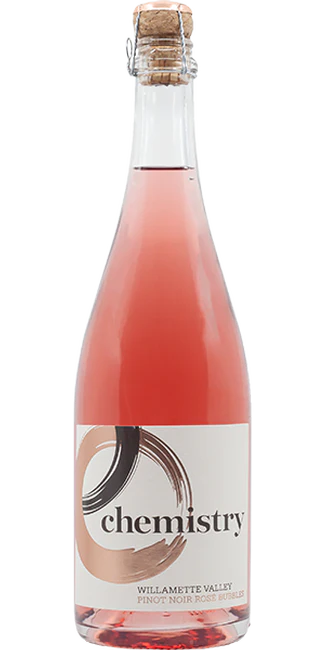 Chehalem Chemistry Pinot Noir Rose Bubbles