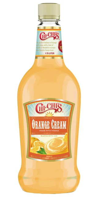 CHI CHI'S ORANGE CREAM PL 1750ML