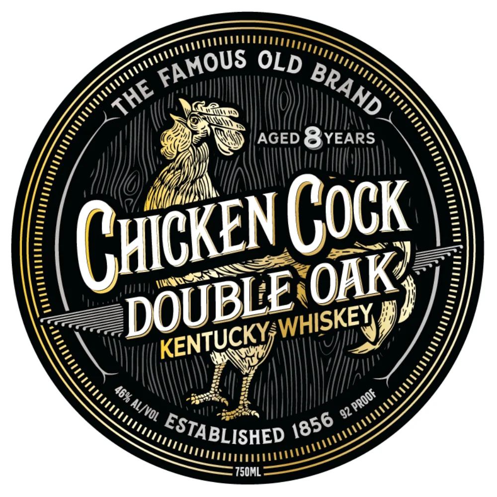 CHICKEN COCK DBL OAK KY WHISKY