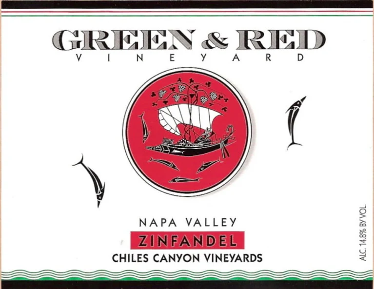 Chiles Valley Zinfandel, 2017 - Image 2