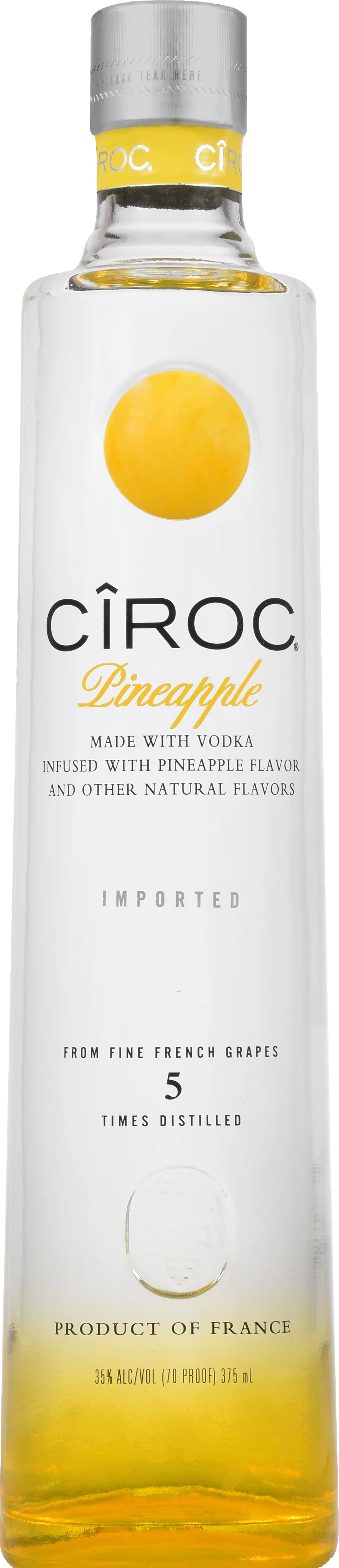 CIROC PINEAPPLE 375ML