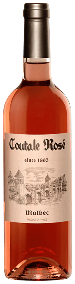 Clos Coutale Cahors Rose ROSE