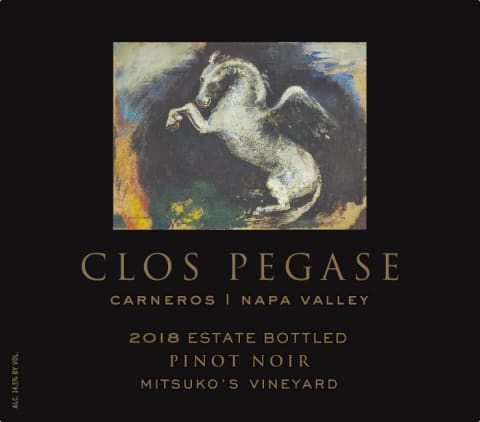 CLOS PEGASE MITSUKO'S VINEYARD PINOT NOIR - Image 2