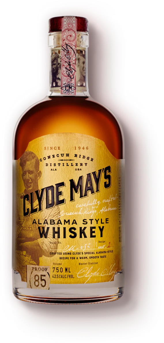 CLYDE MAY'S WHISKEY