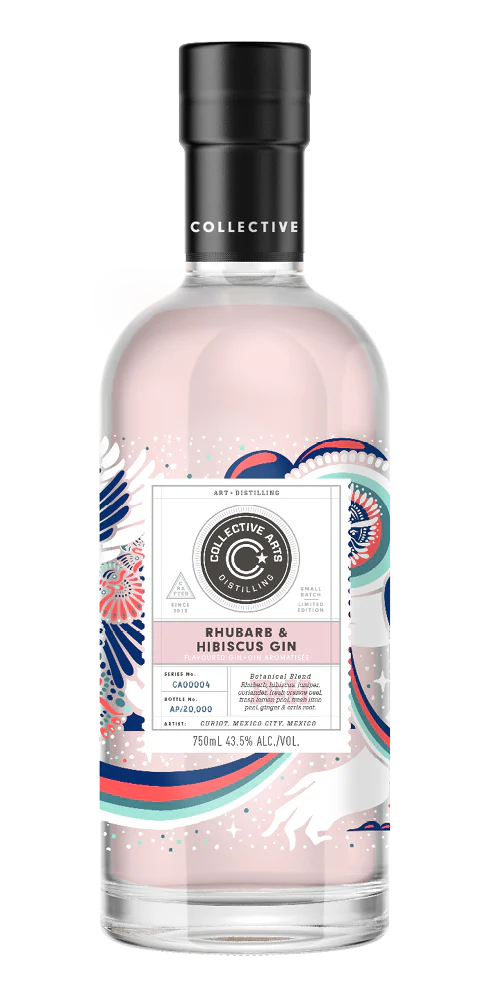 COLLECTIVE ARTS RHUBARB & HIBI
